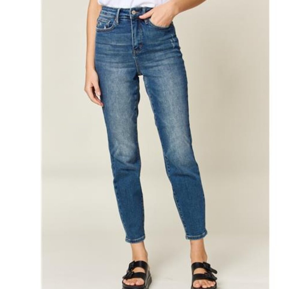 NWT 💙 Judy Blue Tummy Control High Waist Slim Jeans, Smooth/Flatten Your Tummy
